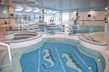 Фото номера Двухместный/одноместный номер Делюкс Отель Westlodge Hotel &amp; Leisure Centre г. Бантри 10